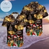 Hawaiian Aloha Shirts Guitar Christmas Tree H