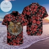 Hawaiian Aloha Shirts Tiger Rose 3108h