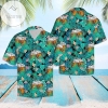 Hawaiian Aloha Shirts Tropical Beer Dh