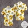 Hawaiian Aloha Shirts Us Marine Sunflower 1312l