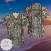 Hawaiian Aloha Shirts Us. Veterans Skull 160321v