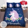 Heart Neck Unicorn Bed Sheets Spread Comforter Duvet Cover Bedding Sets 2022