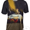 Henry Fuseli – The Nightmare (1781) Mens All Over Print T-shirt