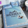 Hermes Bedding Sets Duvet Cover Bedroom Luxury Brand Bedding Customized Bedroom 2022