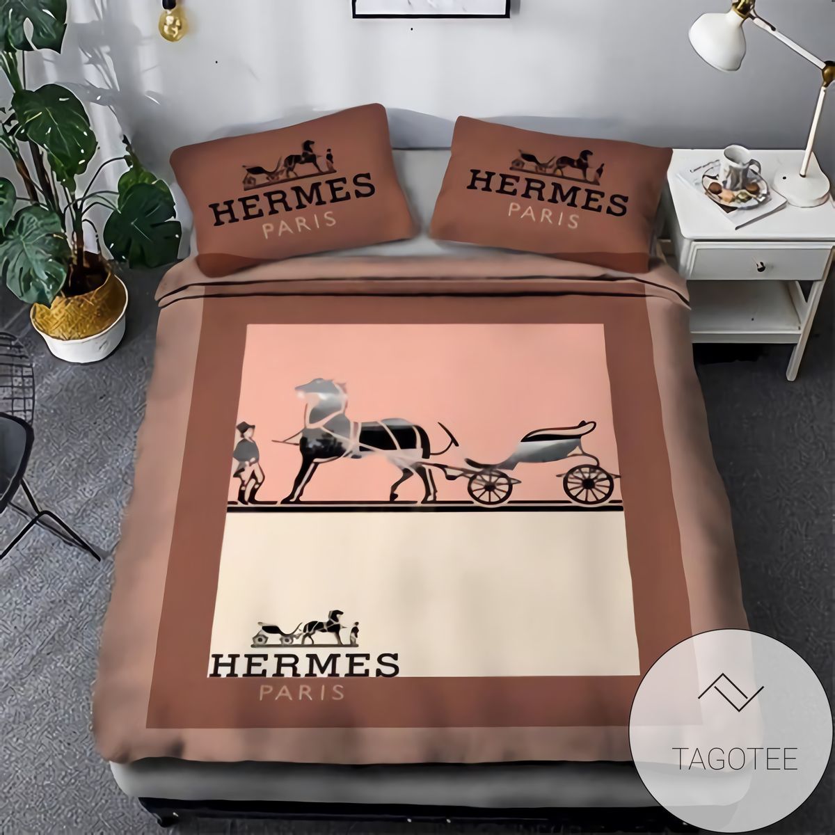 Hermes Paris 23 Bedding Set 2022