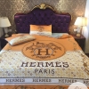 Hermes Paris Luxury Brand 33 Bedding Set 2022