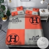 Hermes Paris Luxury Brand 48 Bedding Set 2022