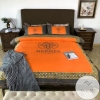 Hermes Paris Luxury Brand 53 Bedding Set 2022