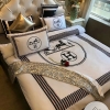 Hermes Paris Luxury Brand 62 Bedding Set 2022