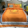 Hermes Paris Luxury Brand Type 36 Bedding Sets Duvet Cover Bedroom Sets 2022