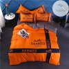 Hermes Paris Luxury Brand Type 63 Bedding Sets Duvet Cover Bedroom Sets 2022
