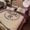 Hermes Paris Luxury Brand Type 66 Bedding Sets Duvet Cover Bedroom Sets 2022