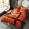 Hermes Paris Luxury Brand Type 73 Bedding Sets Duvet Cover Bedroom Sets 2022