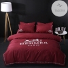 Hermes Paris Luxury Brand Type 78 Bedding Sets Duvet Cover Bedroom Sets 2022