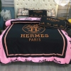 Hermes Paris Luxury Brand Type 80 Bedding Sets Duvet Cover Bedroom Sets 2022