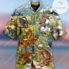 High Quality 2022 Authentic Hawaiian Aloha Shirts Happy Easter Finding Dragon