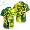 High Quality 2022 Authentic Hawaiian Shirts Jamaica Lion