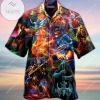 High Quality Amazing Electric Guitar Unisex Hawaiian Shirt