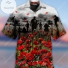 High Quality Amazing Remembrance Poppy Authentic Hawaiian Shirt 2022