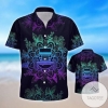 High Quality Awesome Jeep Mandala Ombre Purple Black Aloha Authentic Hawaiian Shirt 2022s