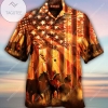 High Quality Born To Ride Unisex Authentic Hawaiian Shirt 2022