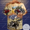 High Quality Classic Cars Are Jumping Authentic Hawaiian Shirt 2022