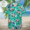 High Quality Elephant Tropical Full Hawaiian Shirts Dh