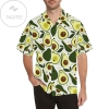 High Quality Funny Avocado Hawaiian Aloha Shirts