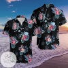 High Quality Hockey And Beer For Life Tropical 2022 Authentic Hawaiian Shirts Dh