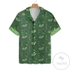 High Quality Irish Pride Shamrock St Patrick Green Authentic Hawaiian Shirt 2022s