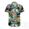 High Quality Santa Beach Christmas Authentic Hawaiian Shirt 2022