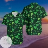 High Quality Simple Shamrock Saint Patricks Day Green 2022 Authentic Hawaiian Shirts