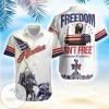 High Quality Soldier Freedom Isnt Free 2022 Authentic Hawaiian Shirts