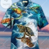 High Quality Turtle Unisex Authentic Hawaiian Shirt 2022