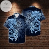 High Quality Viki Fenrir Blue Authentic Hawaiian Shirt 2022