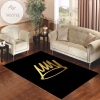 Hip Hop J. Cole King Logo Living Room Carpet Rugs