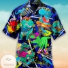 Hiphop T-rex Dinosaur 2022 Authentic Hawaiian Shirts