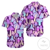 Hippie Neon Mushrooms Psy Aloha Authentic Hawaiian Shirt 2022s V