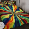 Hippie Painting Quilt Bed Sheets Spread Duvet Cover Bedding Sets 2022