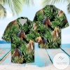 Horse Green Tropical Leaves Hawaiian Shirt Summer Button Up Shirt For Men Latest Shirt 2020