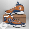 Houston Astros Custom No62 Air Jordan 13 Shoes Sneakers