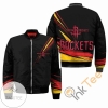 Houston Rockets NBA Black Apparel Best Christmas Gift For Fans Bomber Jacket