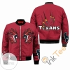Houston Texans NFL Claws Apparel Best Christmas Gift For Fans Bomber Jacket
