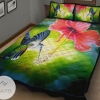 Hummingbird Eating Quilt Bed Sheets Spread Duvet Cover Bedding Sets 2022