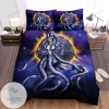 Hydra Constellation Art Bed Sheets Spread Comforter Duvet Cover Bedding Sets 2022