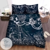 Hydra Constellation Map Bed Sheets Spread Comforter Duvet Cover Bedding Sets 2022