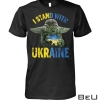 I Stand With Ukraine Baby Yoda Shirt
