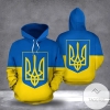 I Stand With Ukraine Support Ukraine Hoodie