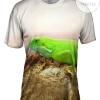 Iguana Afternoon Mens All Over Print T-shirt