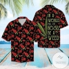 In A World Full Of Roses Be A Weed Hawaiian Aloha Shirts